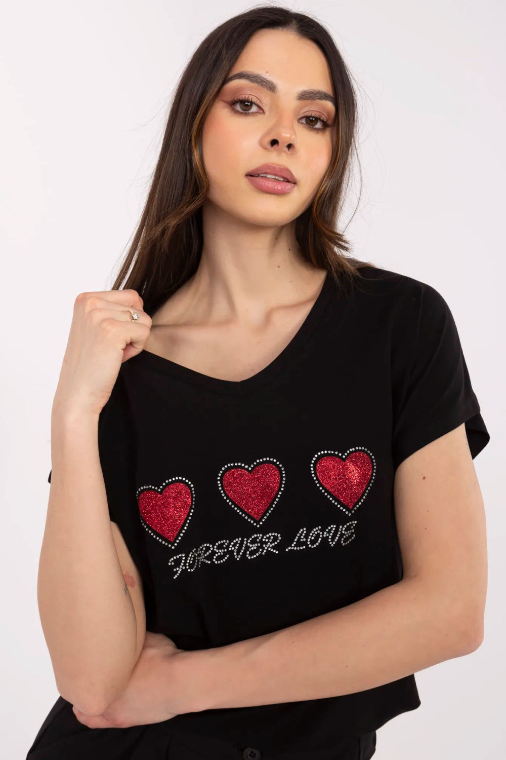 T-shirt model 213102 Factory Price - Afbeelding 4