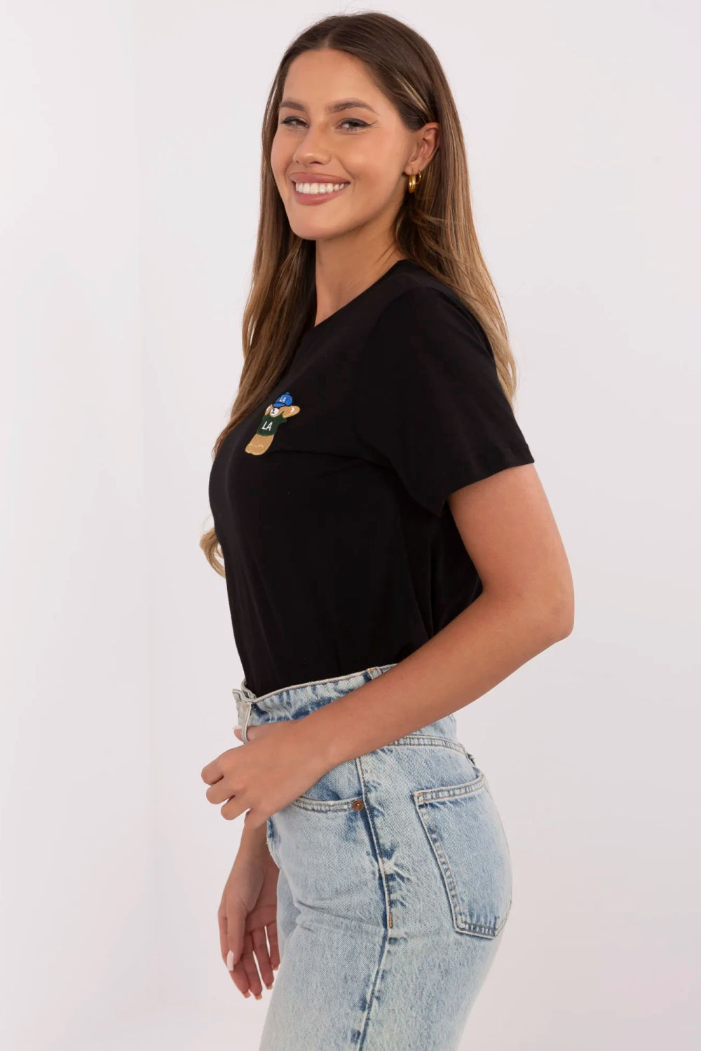 T-shirt model 213111 Factory Price - Afbeelding 2