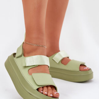 Platformsandalen model 213174 Step in style