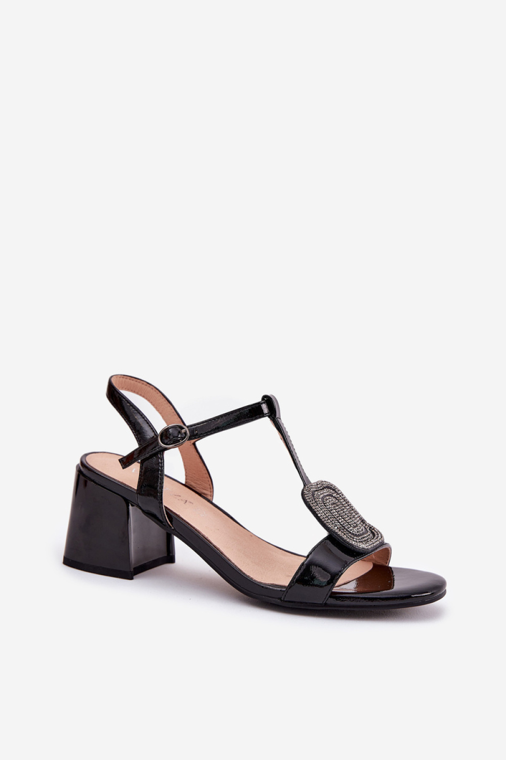 sandalen op hak model 213183 Step in style - Afbeelding 2
