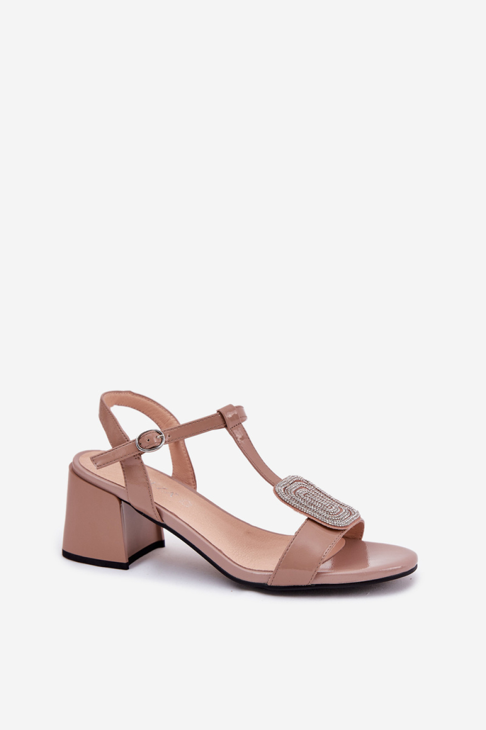 sandalen op hak model 213184 Step in style - Afbeelding 2