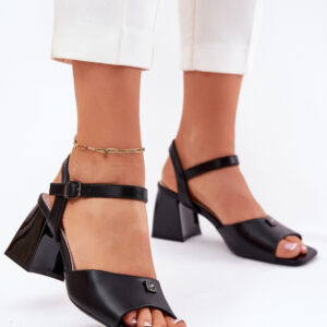 sandalen op hak model 213186 Step in style