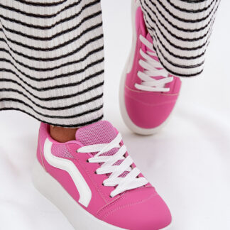 Sportchoenen op een platform model 213190 Step in style