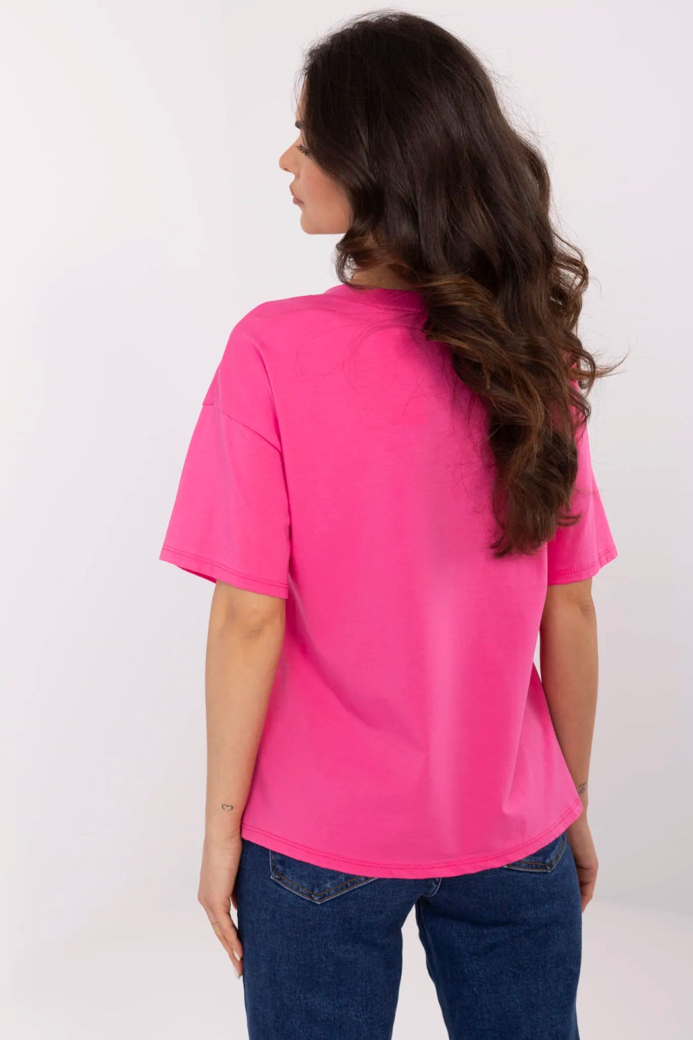 T-shirt model 213261 Italy Moda - Afbeelding 3