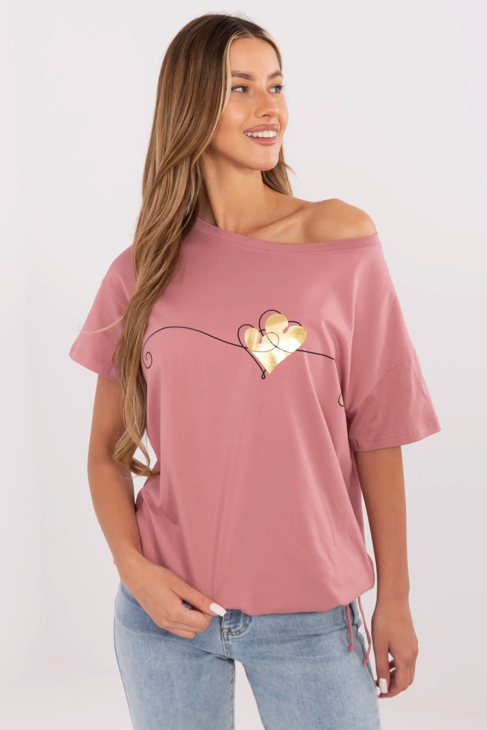 T-shirt model 213283 Factory Price