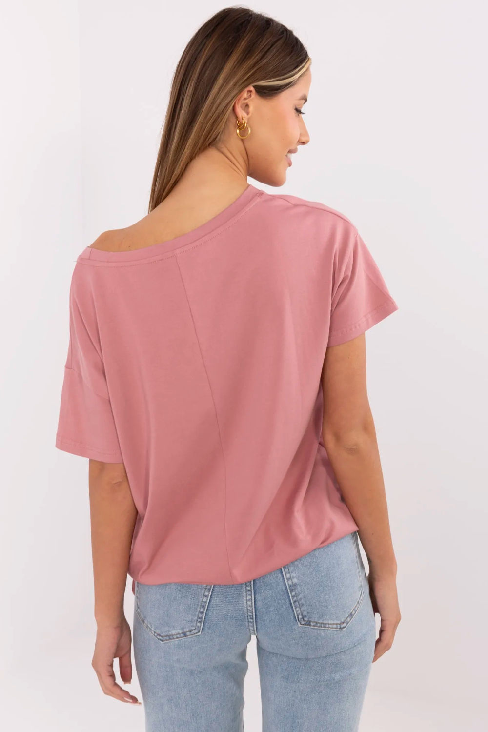 T-shirt model 213283 Factory Price - Afbeelding 3