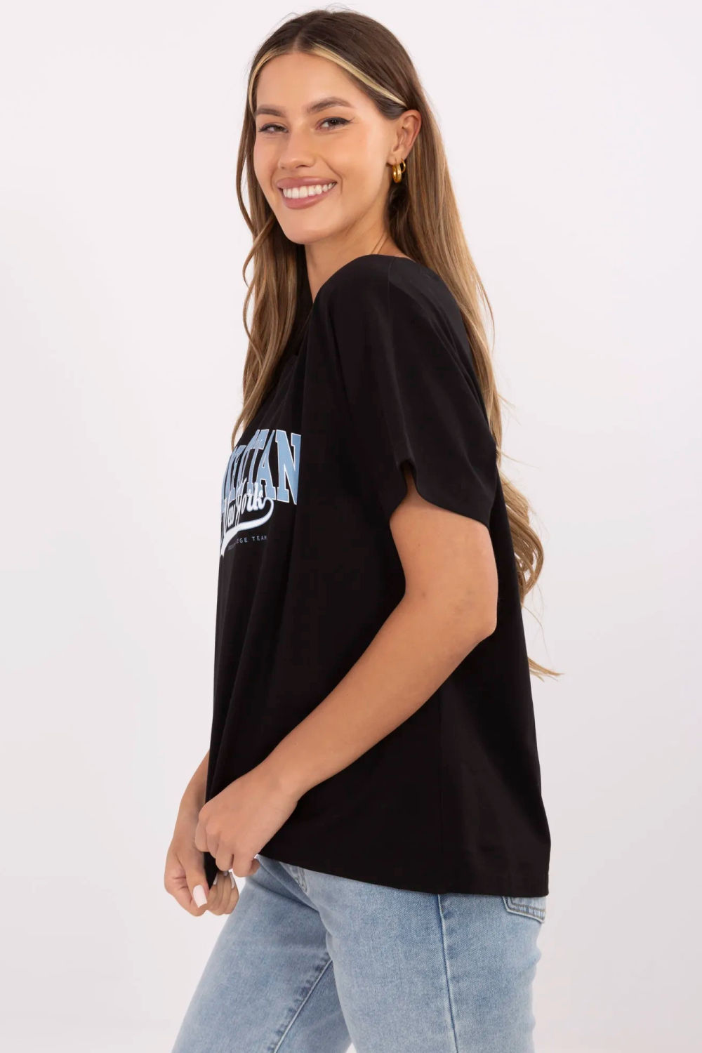 T-shirt model 213286 Factory Price - Afbeelding 2