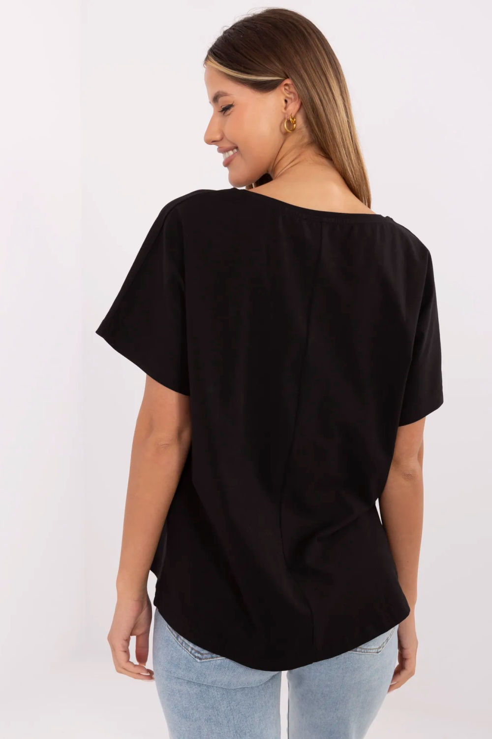 T-shirt model 213286 Factory Price - Afbeelding 3