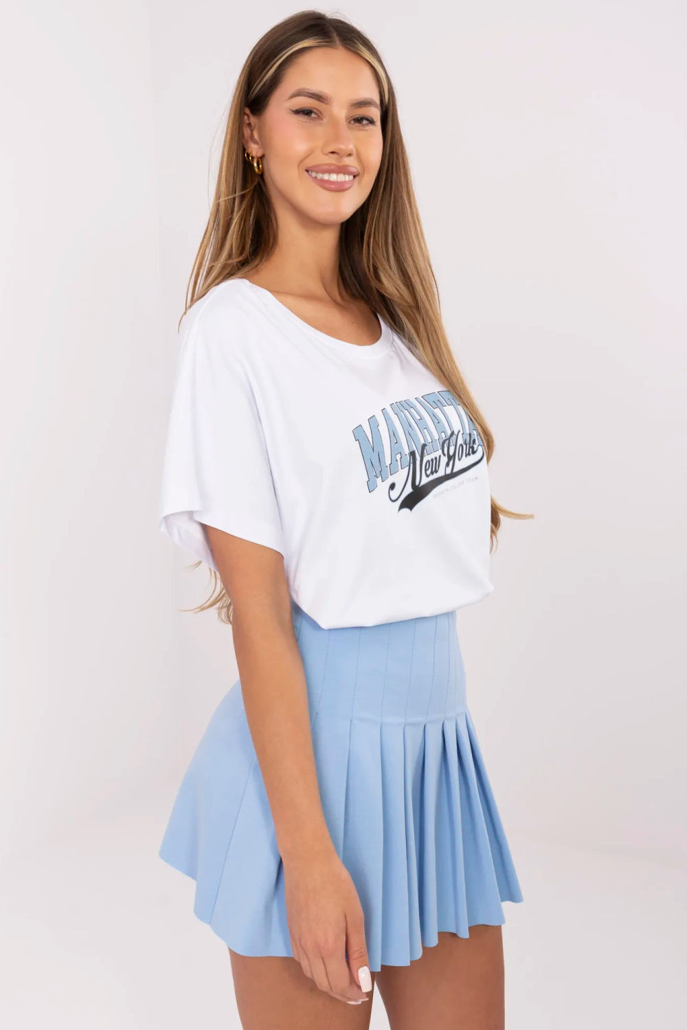 T-shirt model 213288 Factory Price - Afbeelding 2