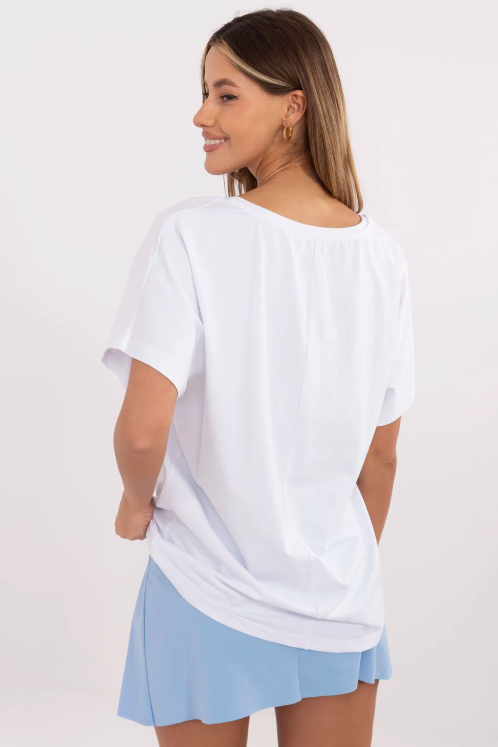 T-shirt model 213288 Factory Price - Afbeelding 3