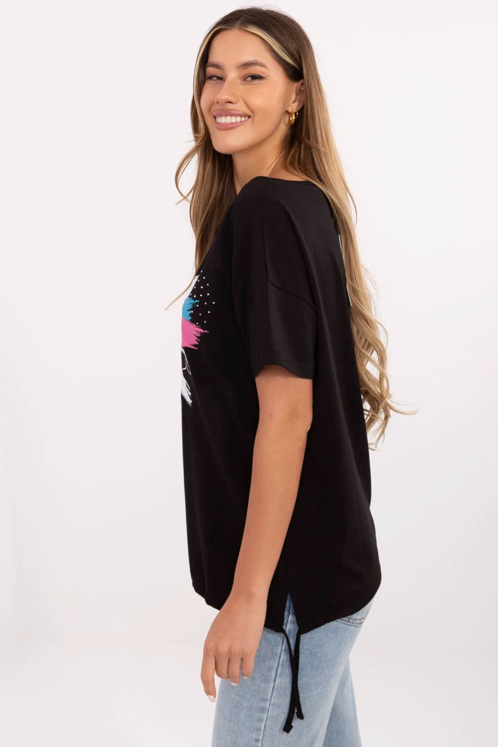 T-shirt model 213291 Factory Price - Afbeelding 2