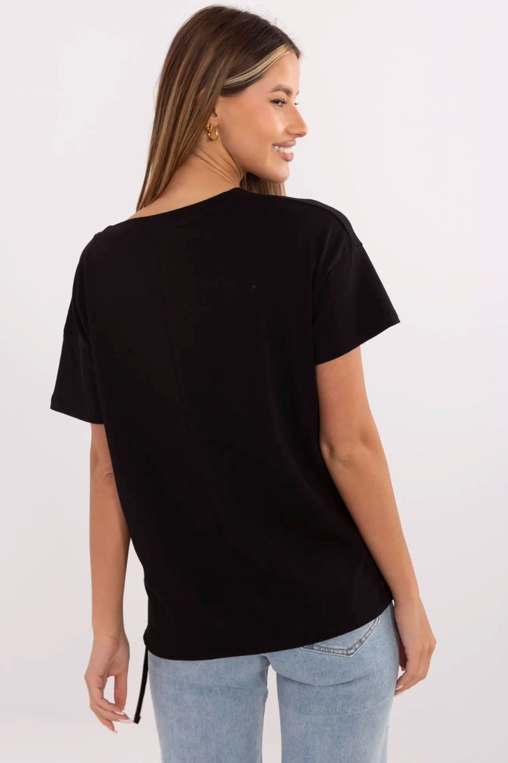 T-shirt model 213291 Factory Price - Afbeelding 3