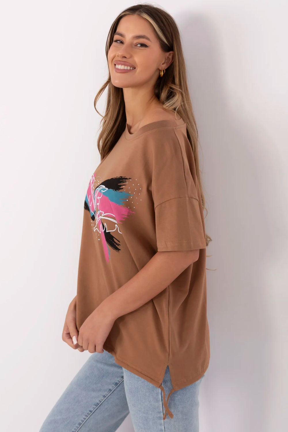 T-shirt model 213293 Factory Price - Afbeelding 2