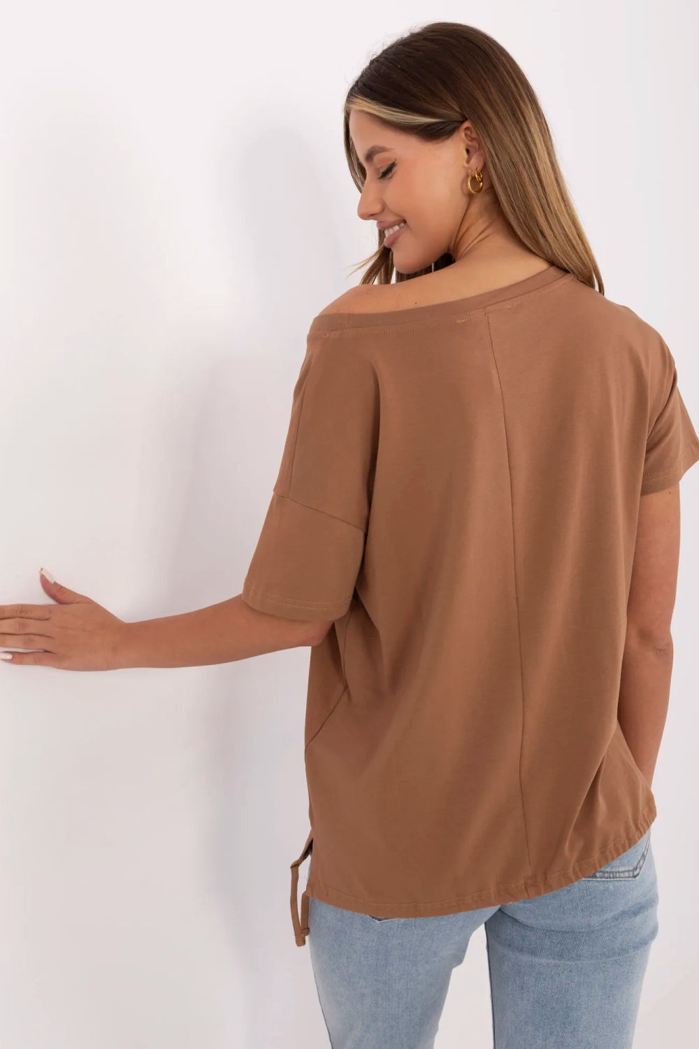 T-shirt model 213293 Factory Price - Afbeelding 3