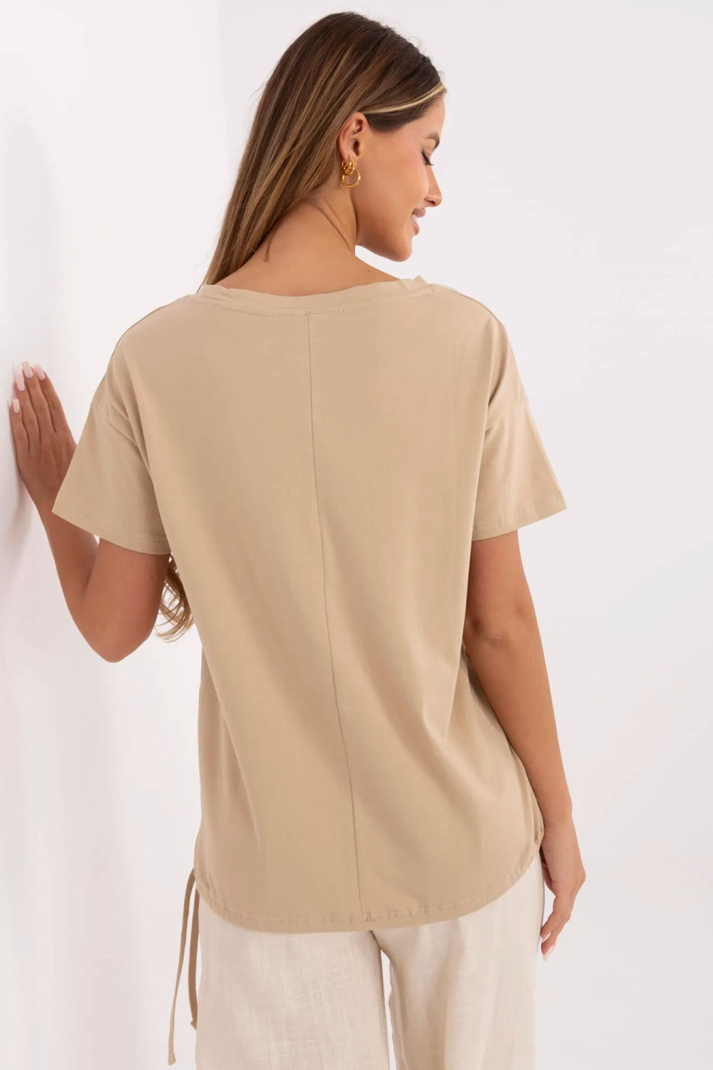 T-shirt model 213296 Factory Price - Afbeelding 3