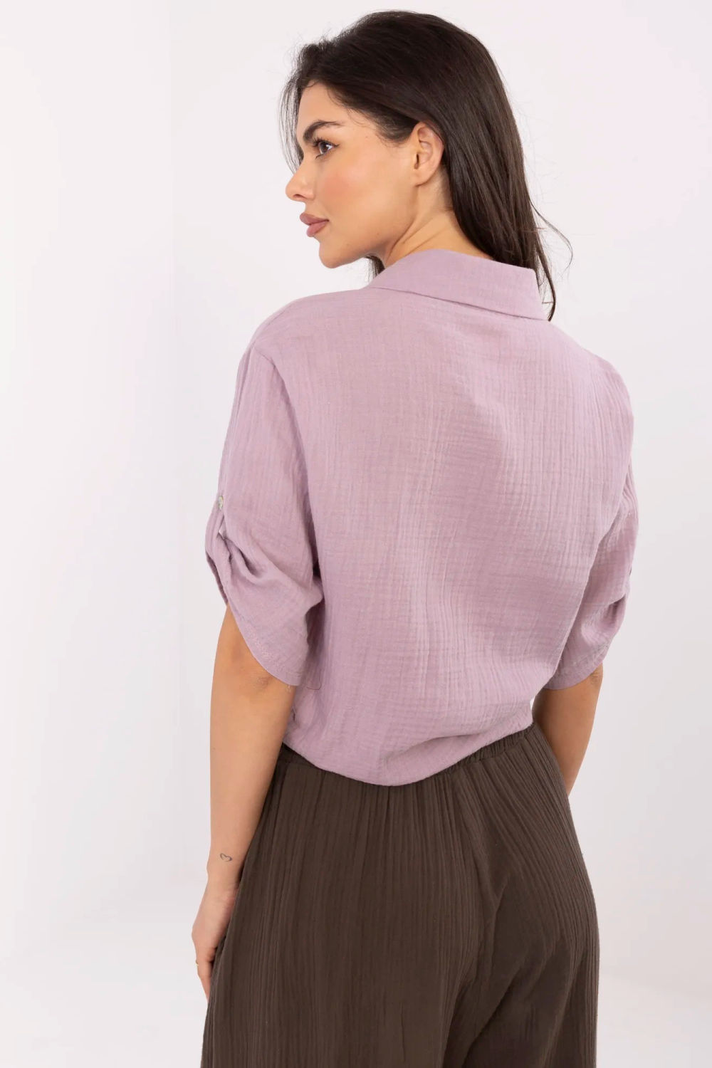 Damesoverhemd model 213425 Italy Moda - Afbeelding 3