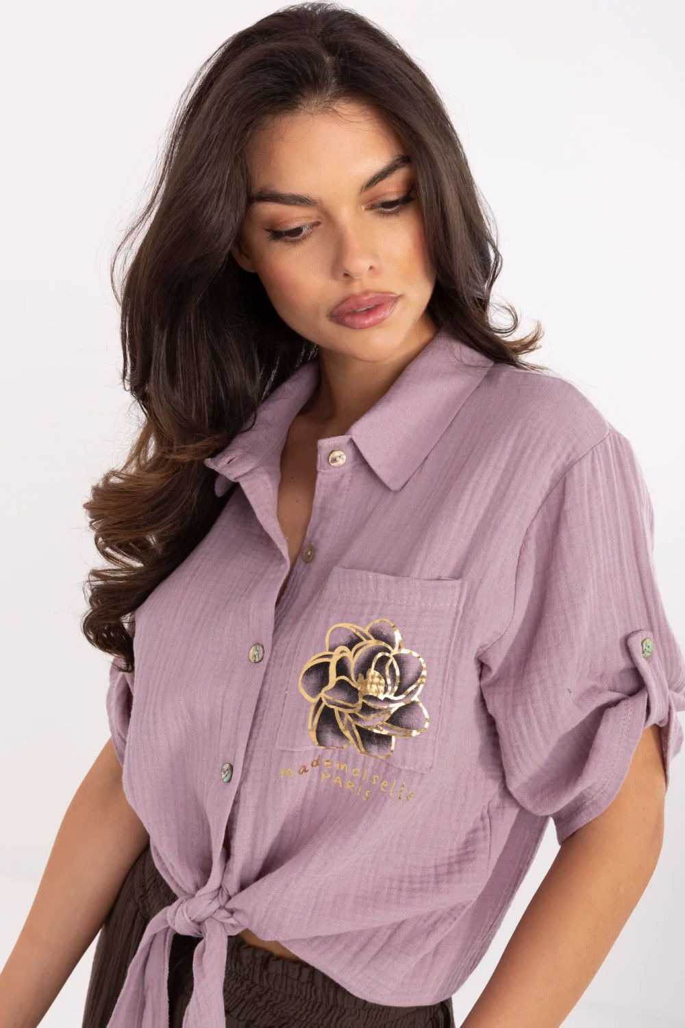 Damesoverhemd model 213425 Italy Moda - Afbeelding 4