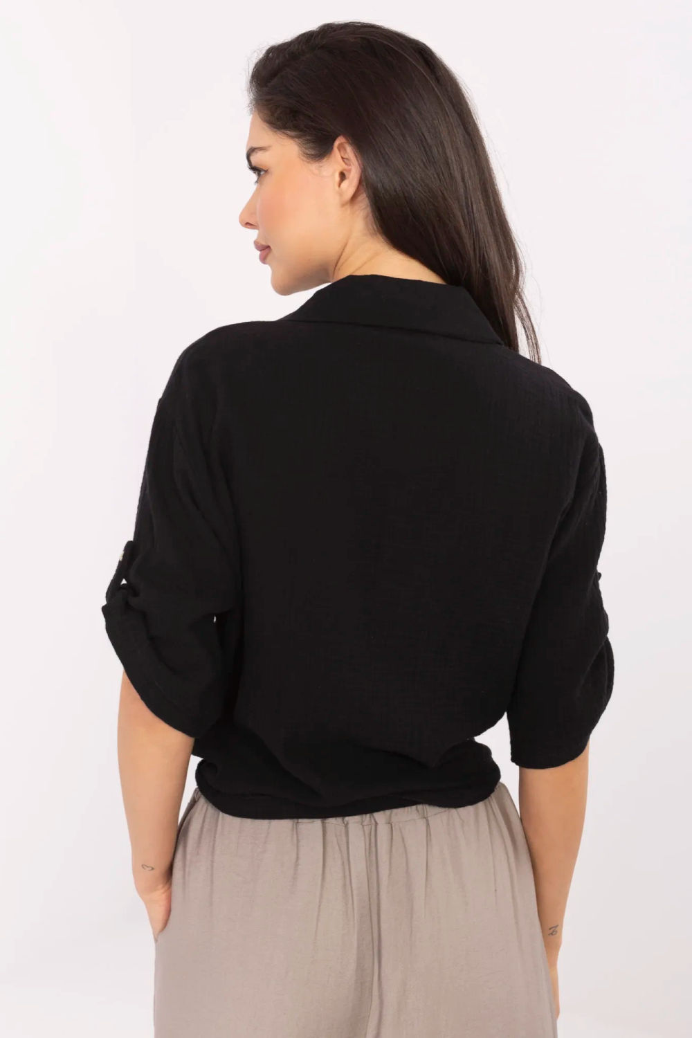Damesoverhemd model 213429 Italy Moda - Afbeelding 3