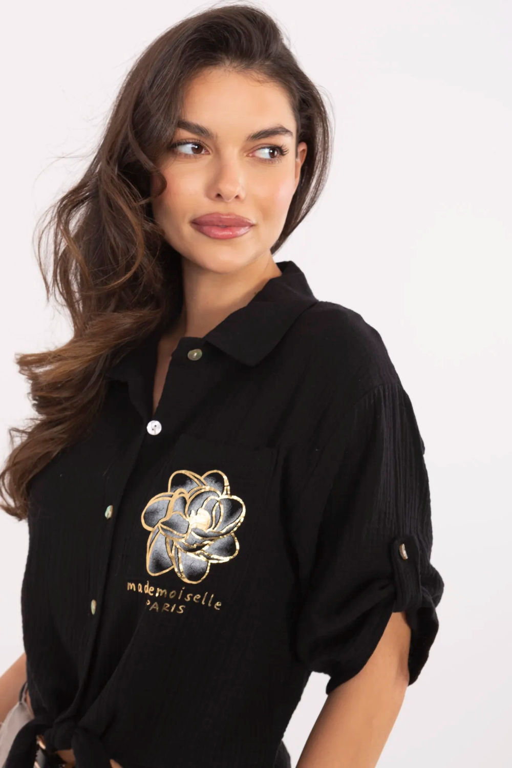 Damesoverhemd model 213429 Italy Moda - Afbeelding 4