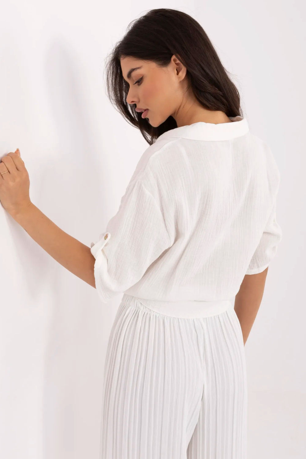 Damesoverhemd model 213434 Italy Moda - Afbeelding 3