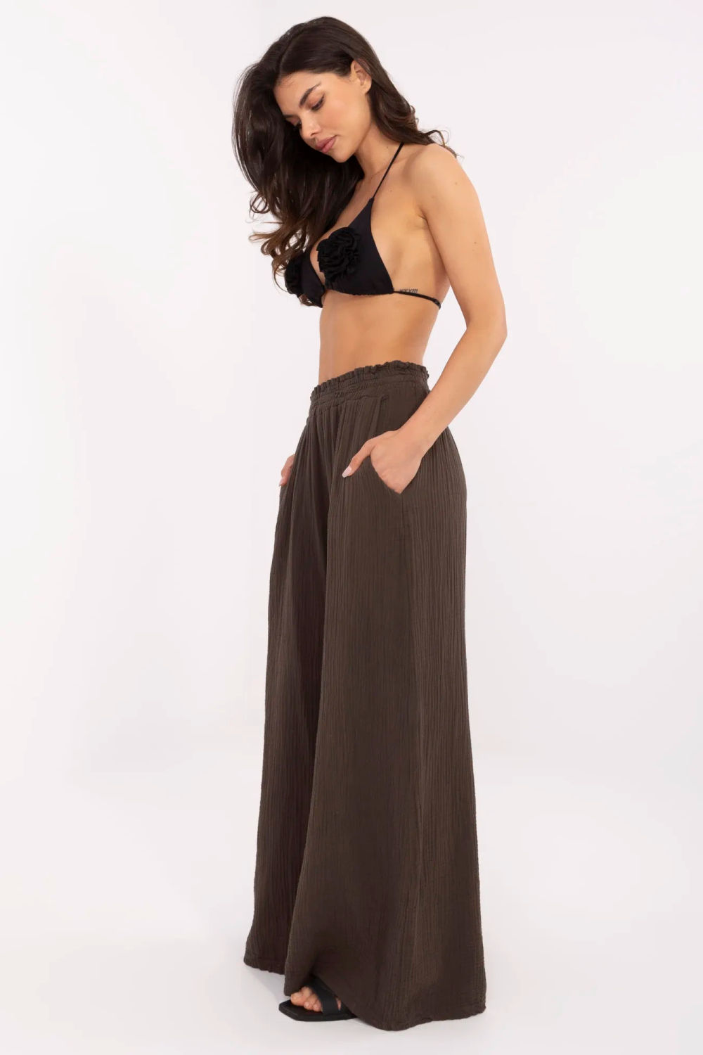 Damesbroek model 213439 Italy Moda - Afbeelding 2