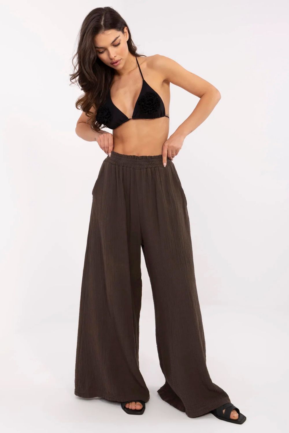 Damesbroek model 213439 Italy Moda - Afbeelding 4