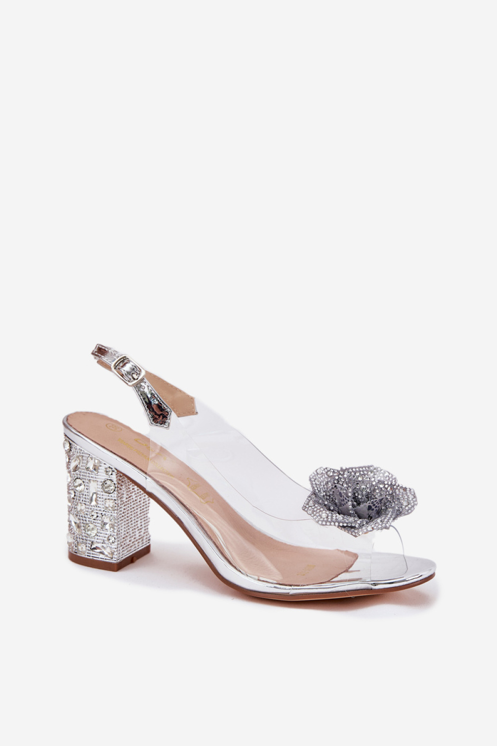 sandalen op hak model 213933 Step in style - Afbeelding 2