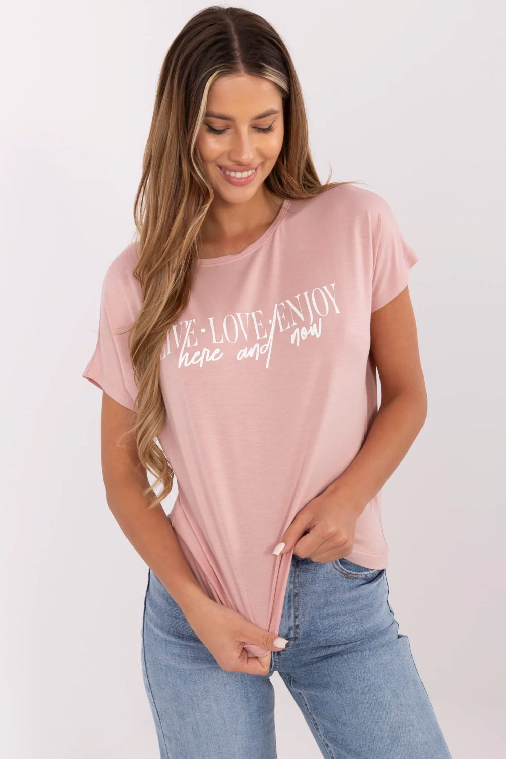 T-shirt model 214206 Sublevel