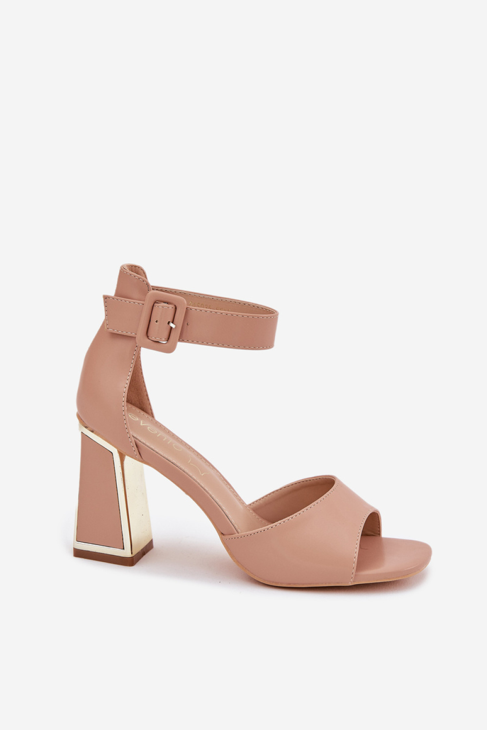 sandalen op hak model 214392 Step in style - Afbeelding 2