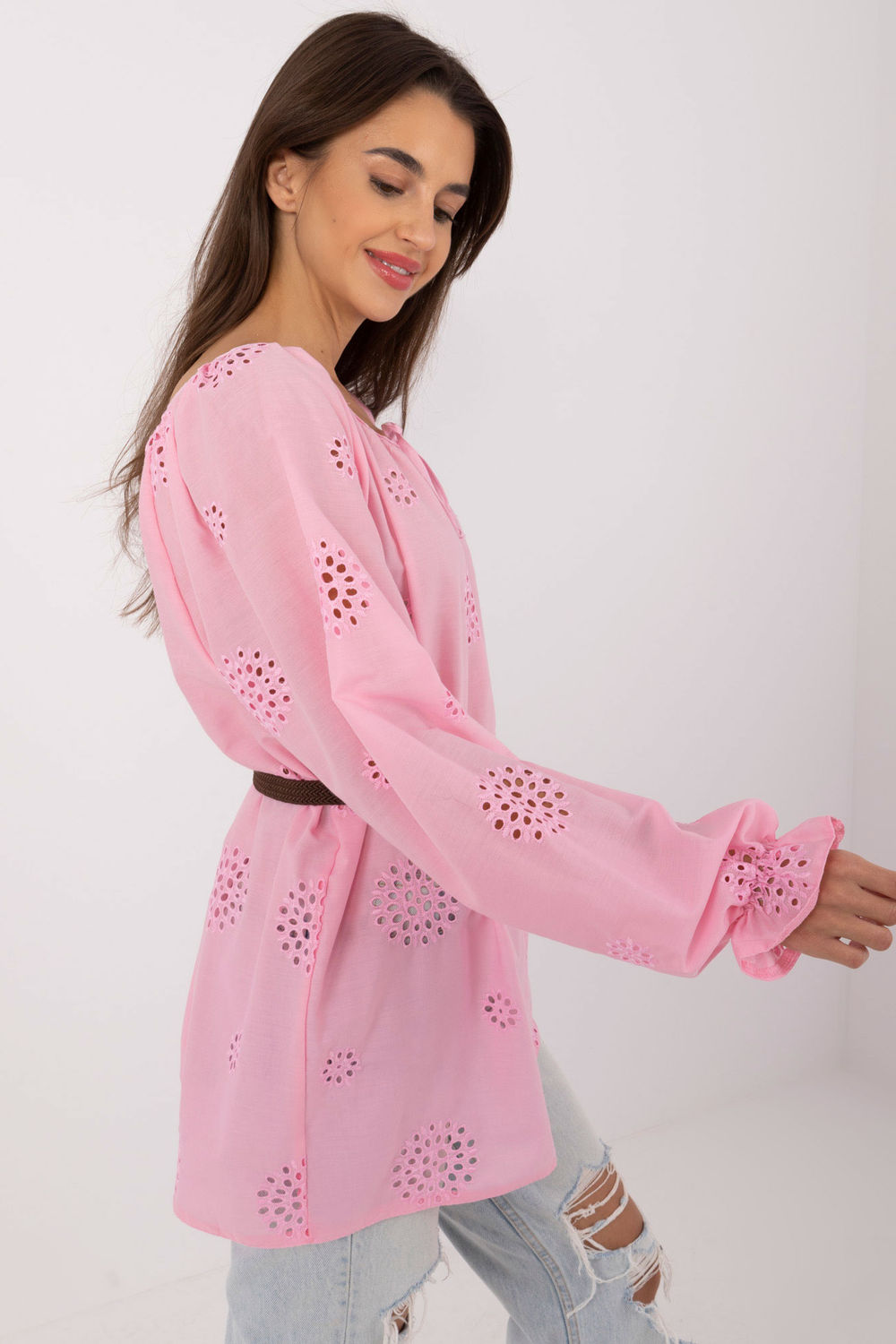 blouse model 214448 Lakerta - Afbeelding 2