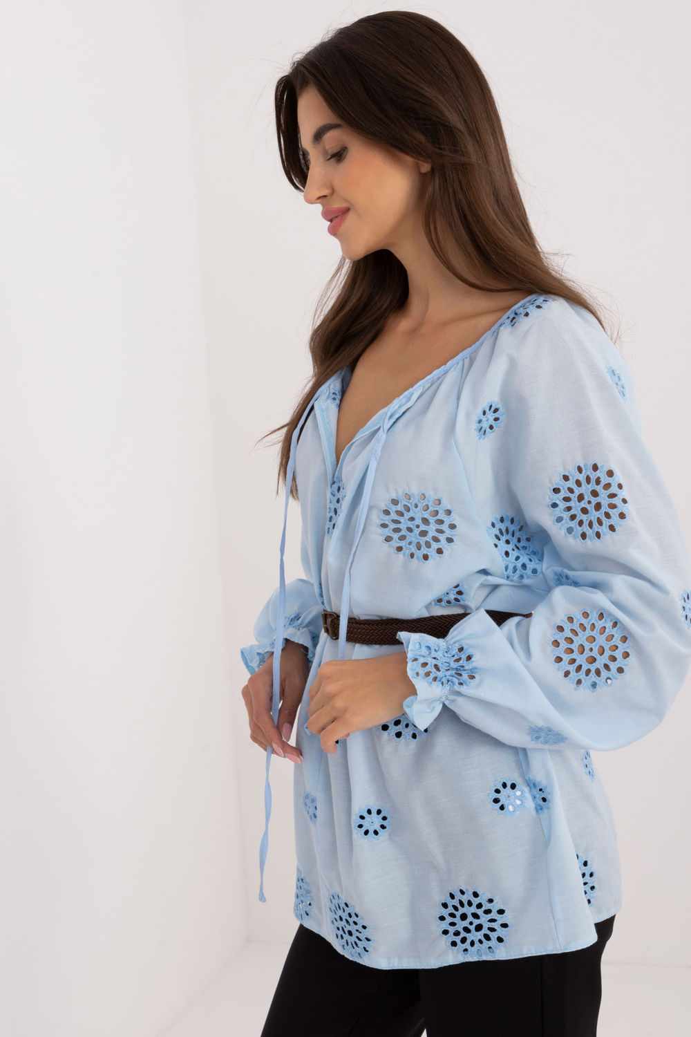 blouse model 214449 Lakerta - Afbeelding 2