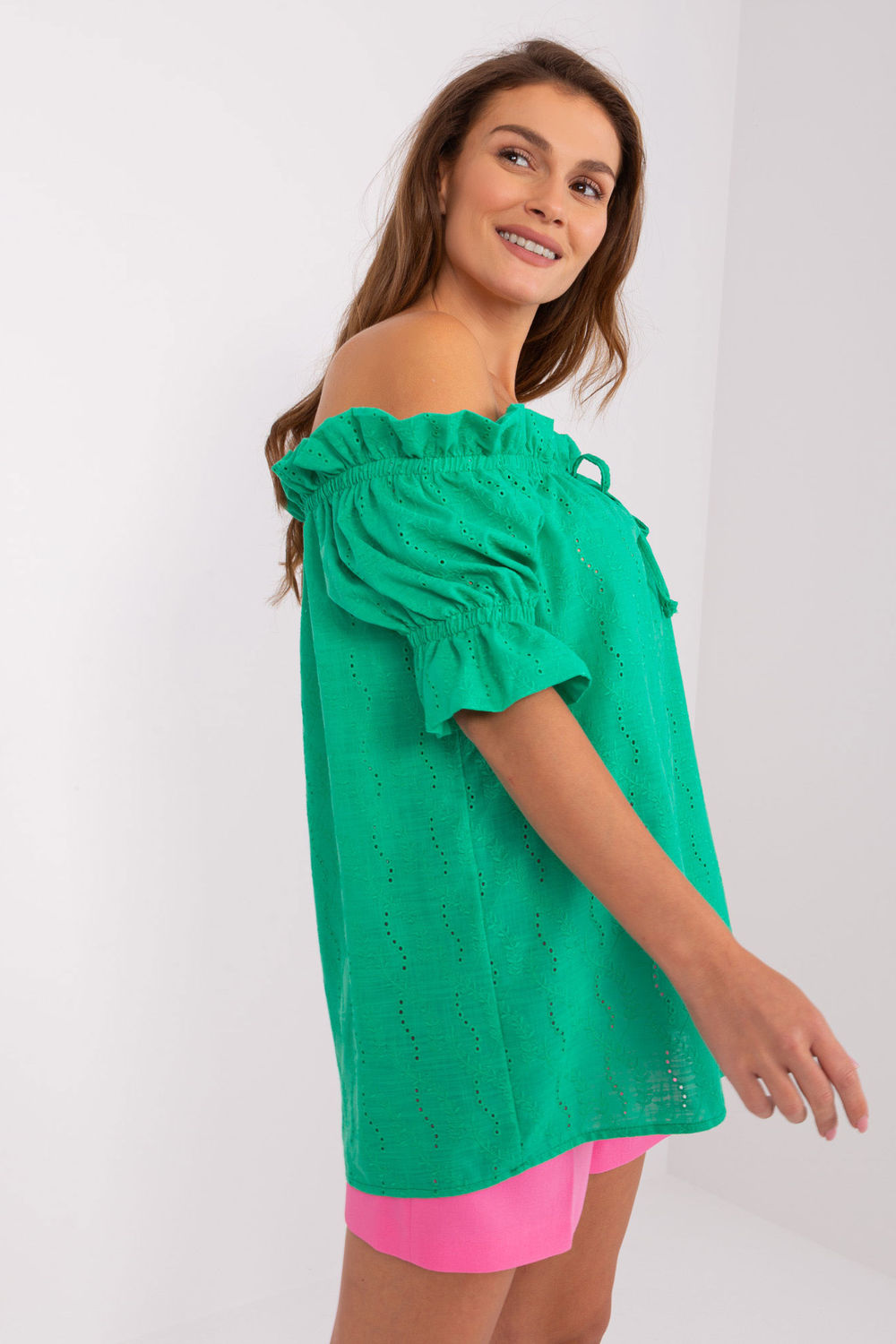 blouse model 214456 Lakerta - Afbeelding 2