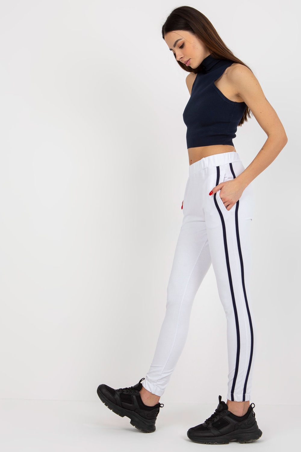 trainingsbroek model 214460 Rue Paris - Afbeelding 2