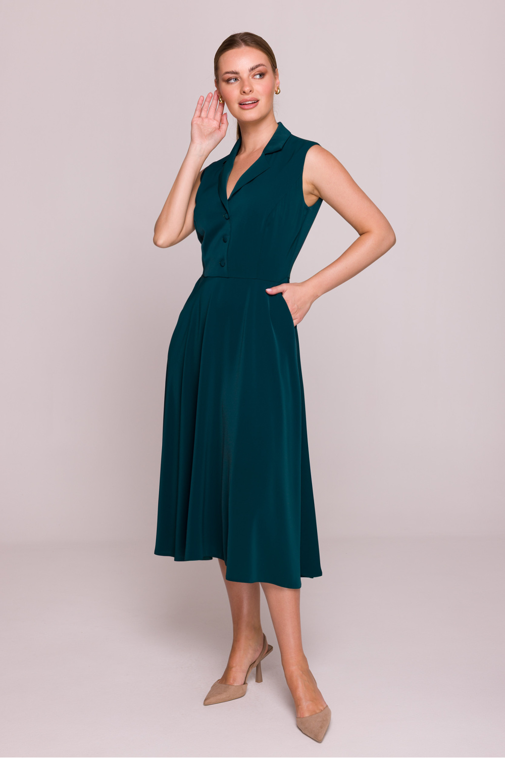 Formele jurk model 214661 Stylove