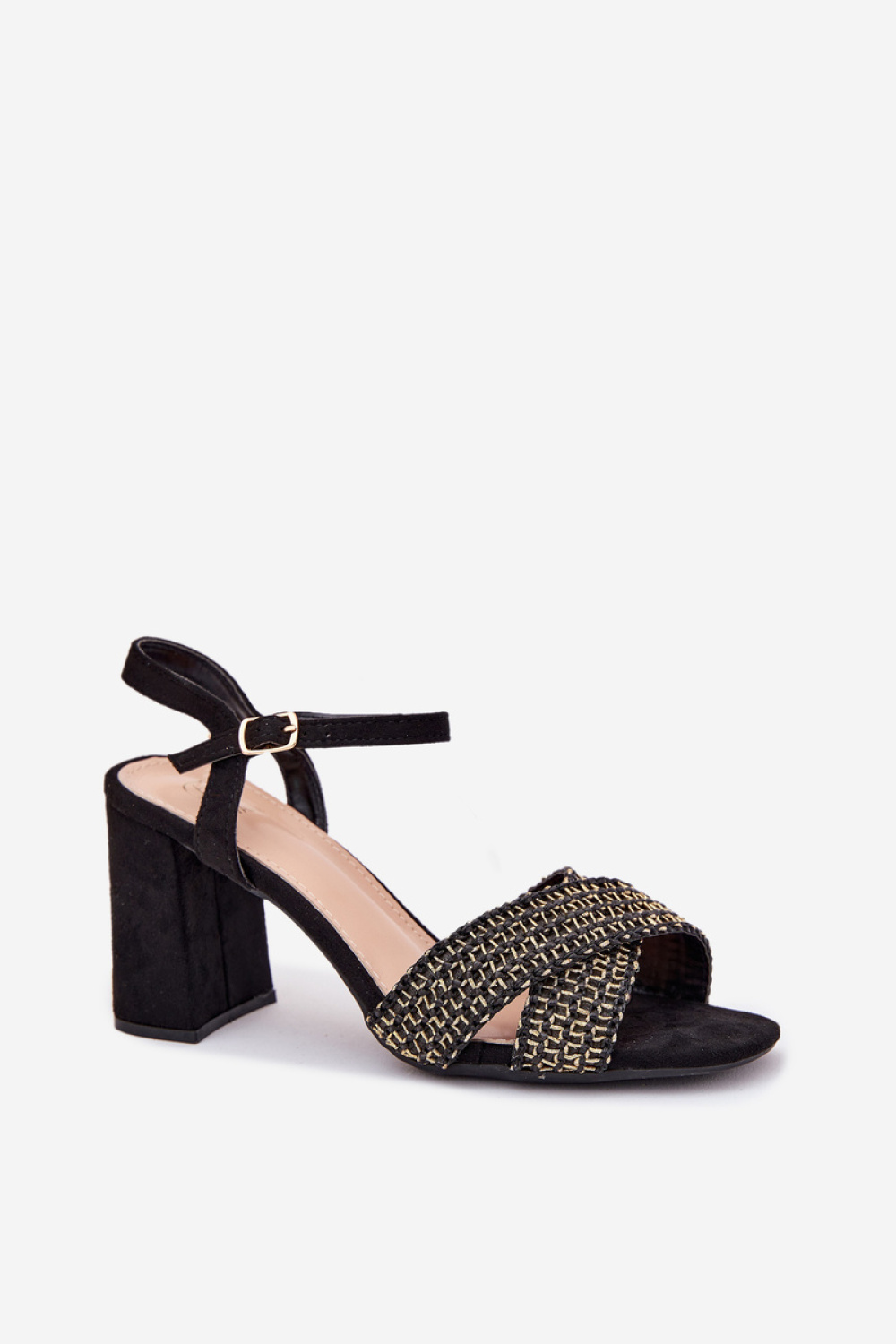 sandalen op hak model 214687 Step in style - Afbeelding 2