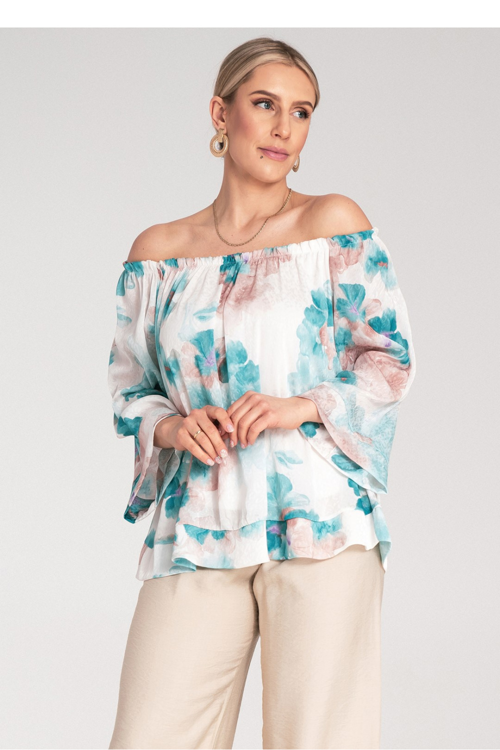 blouse model 214892 Figl