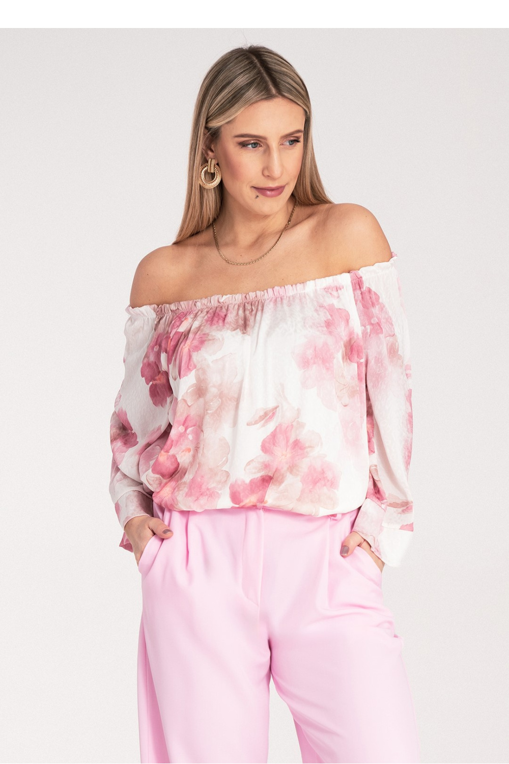 blouse model 214893 Figl