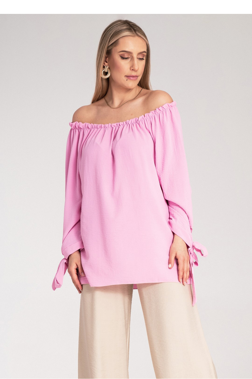 blouse model 214897 Figl