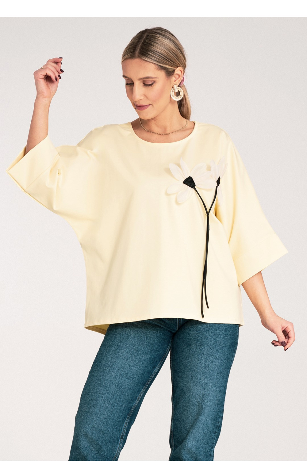 blouse model 214899 Figl - Afbeelding 2