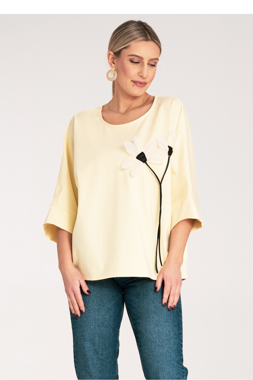 blouse model 214899 Figl - Afbeelding 4