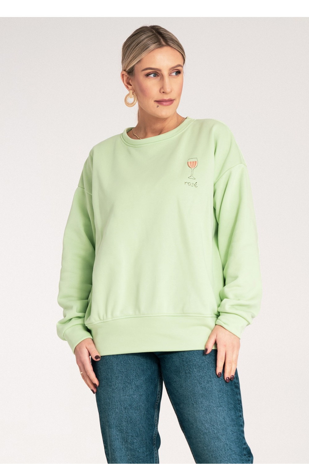 blouse model 214913 Figl