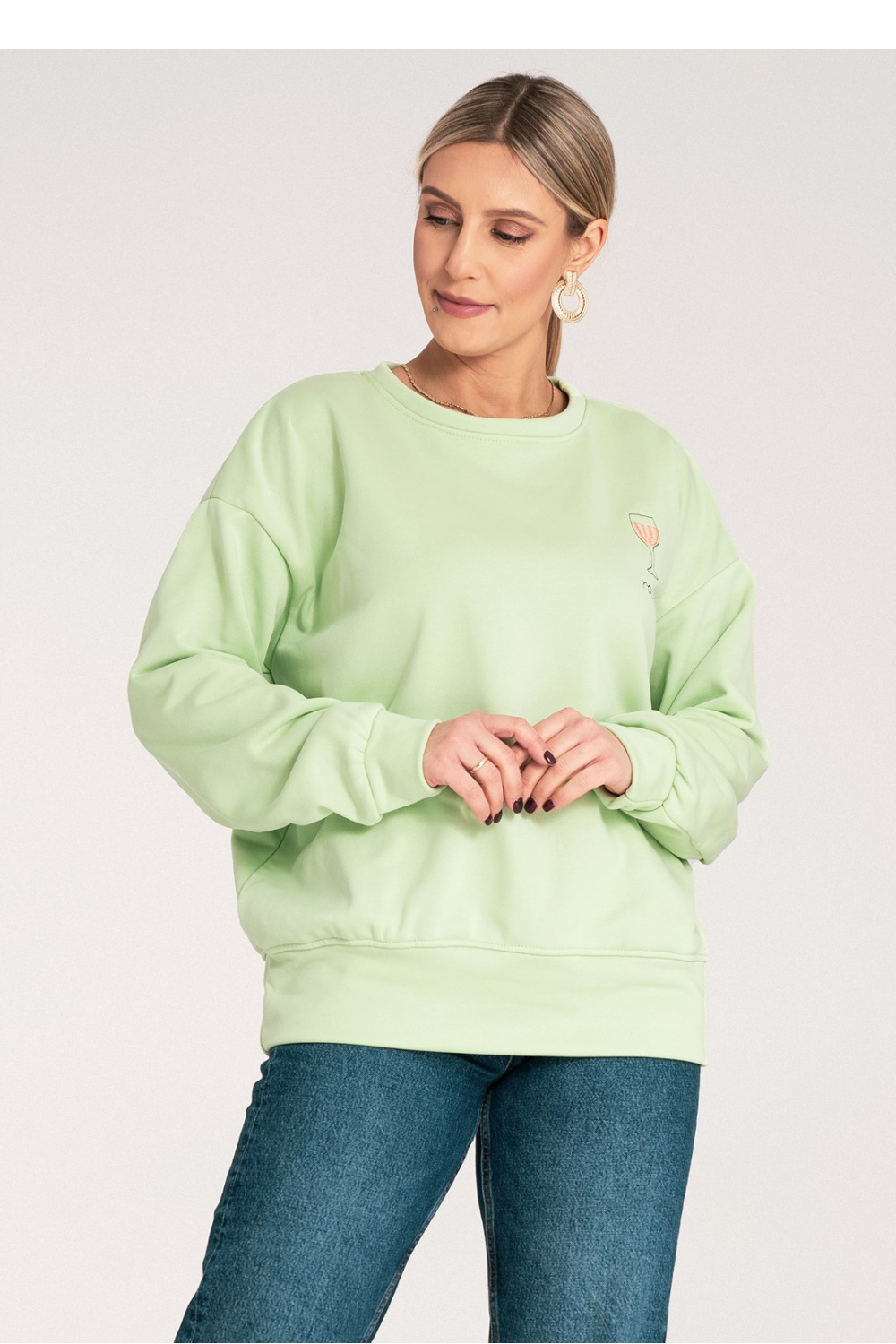 blouse model 214913 Figl - Afbeelding 2