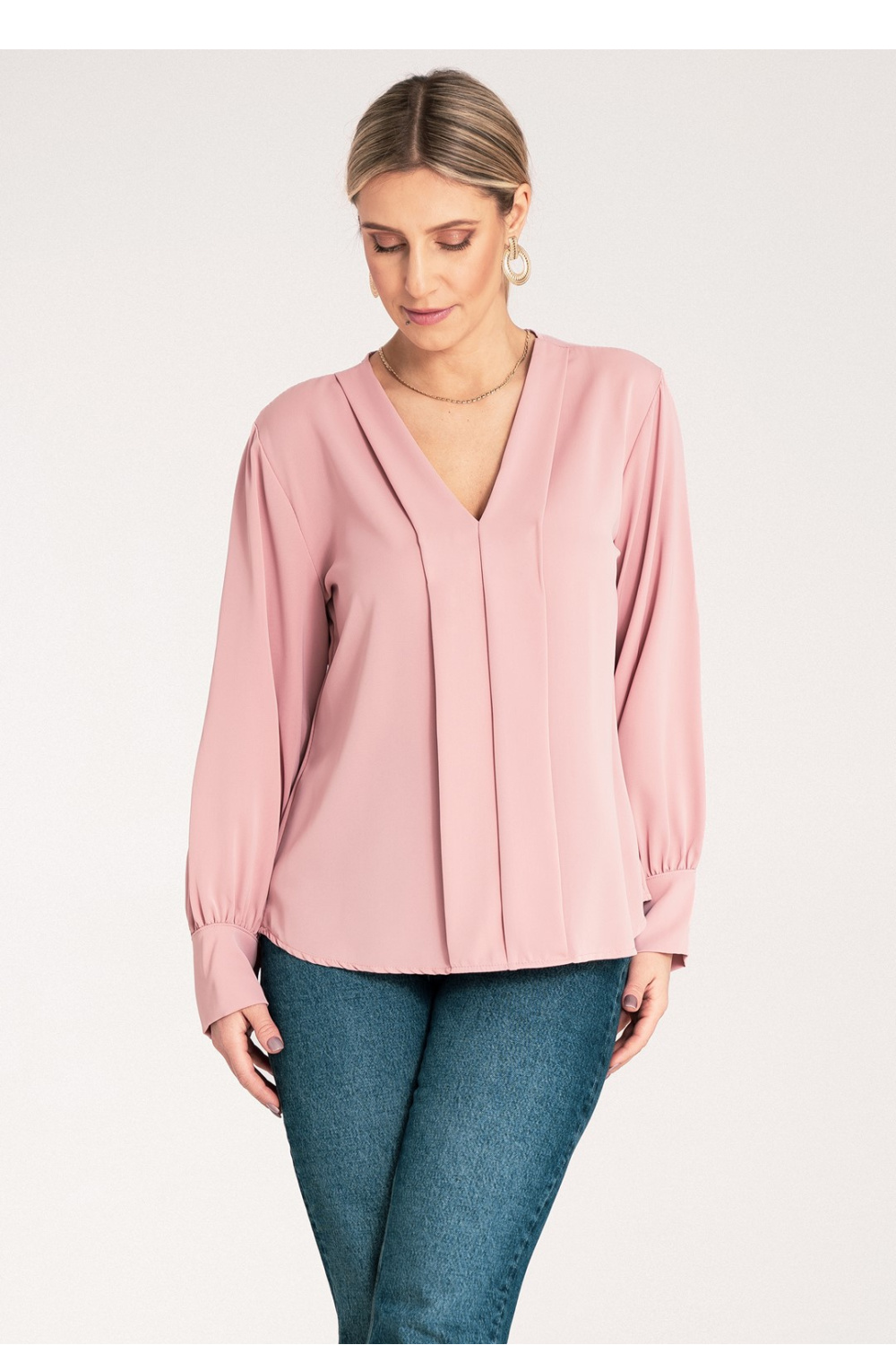 blouse model 214922 Figl