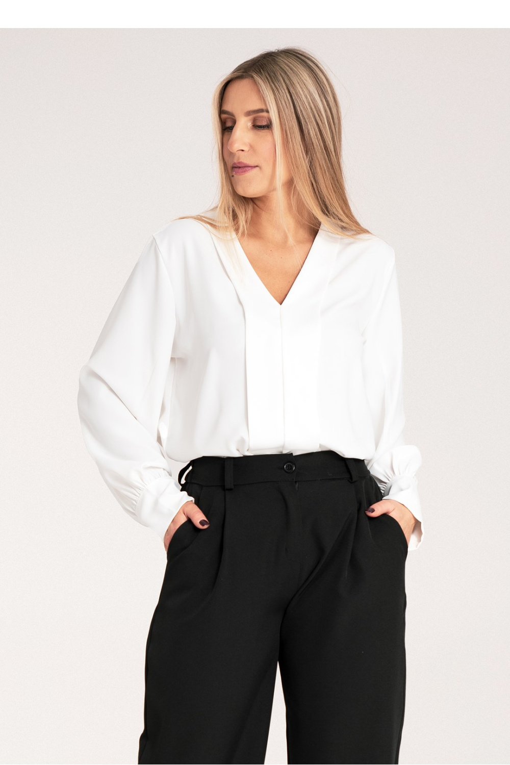 blouse model 214924 Figl
