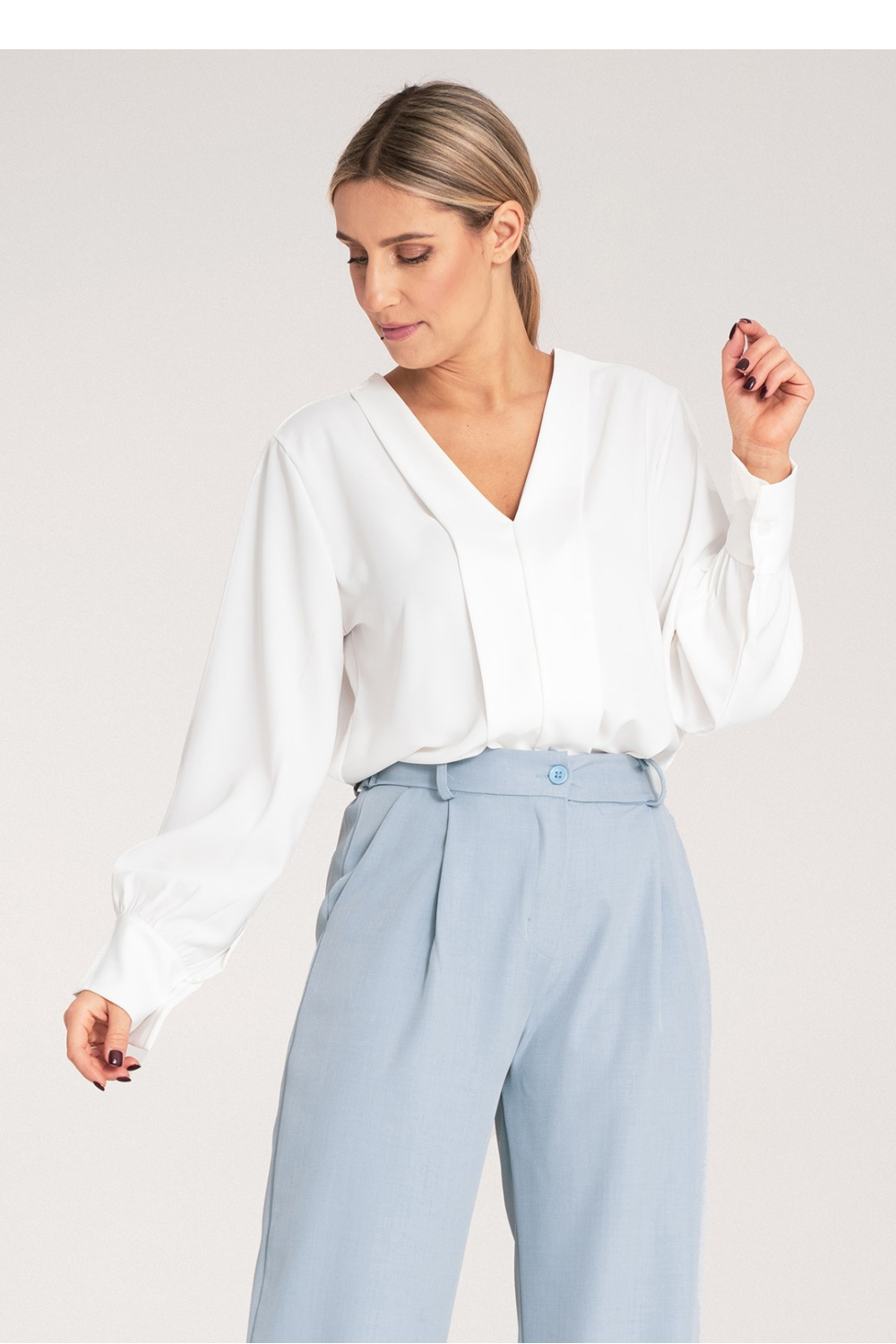 blouse model 214924 Figl - Afbeelding 4