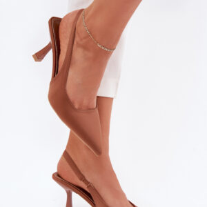 sandalen op hak model 214991 Step in style