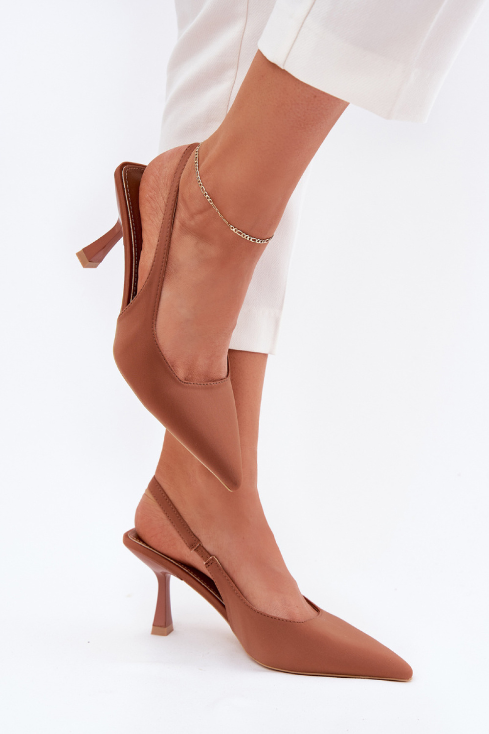 sandalen op hak model 214991 Step in style