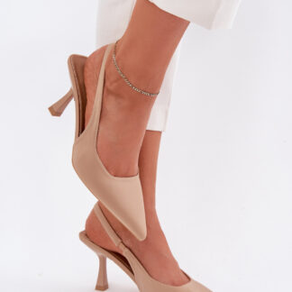 sandalen op hak model 214992 Step in style