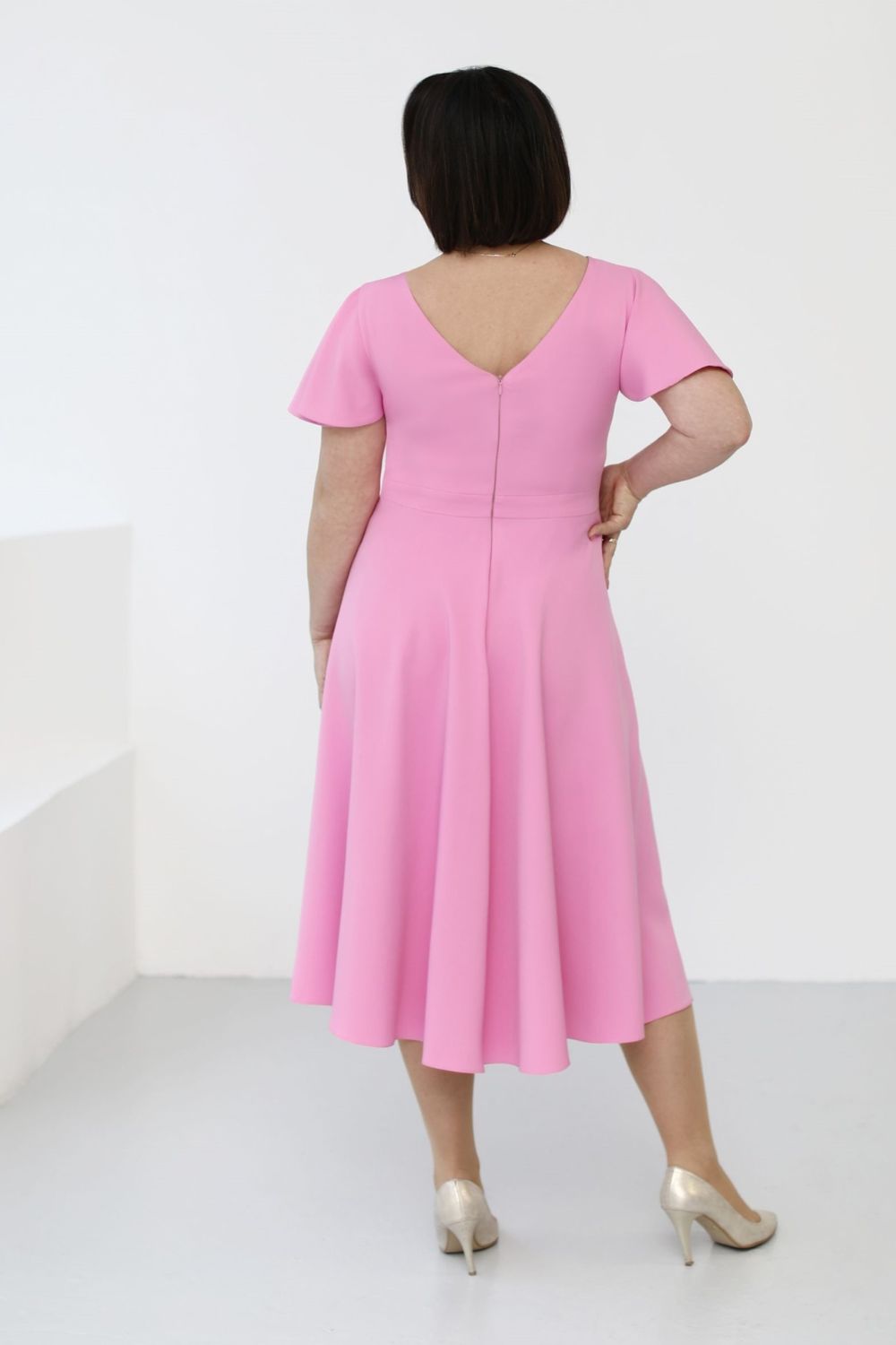 Formele jurk model 215329 Jersa - Afbeelding 2