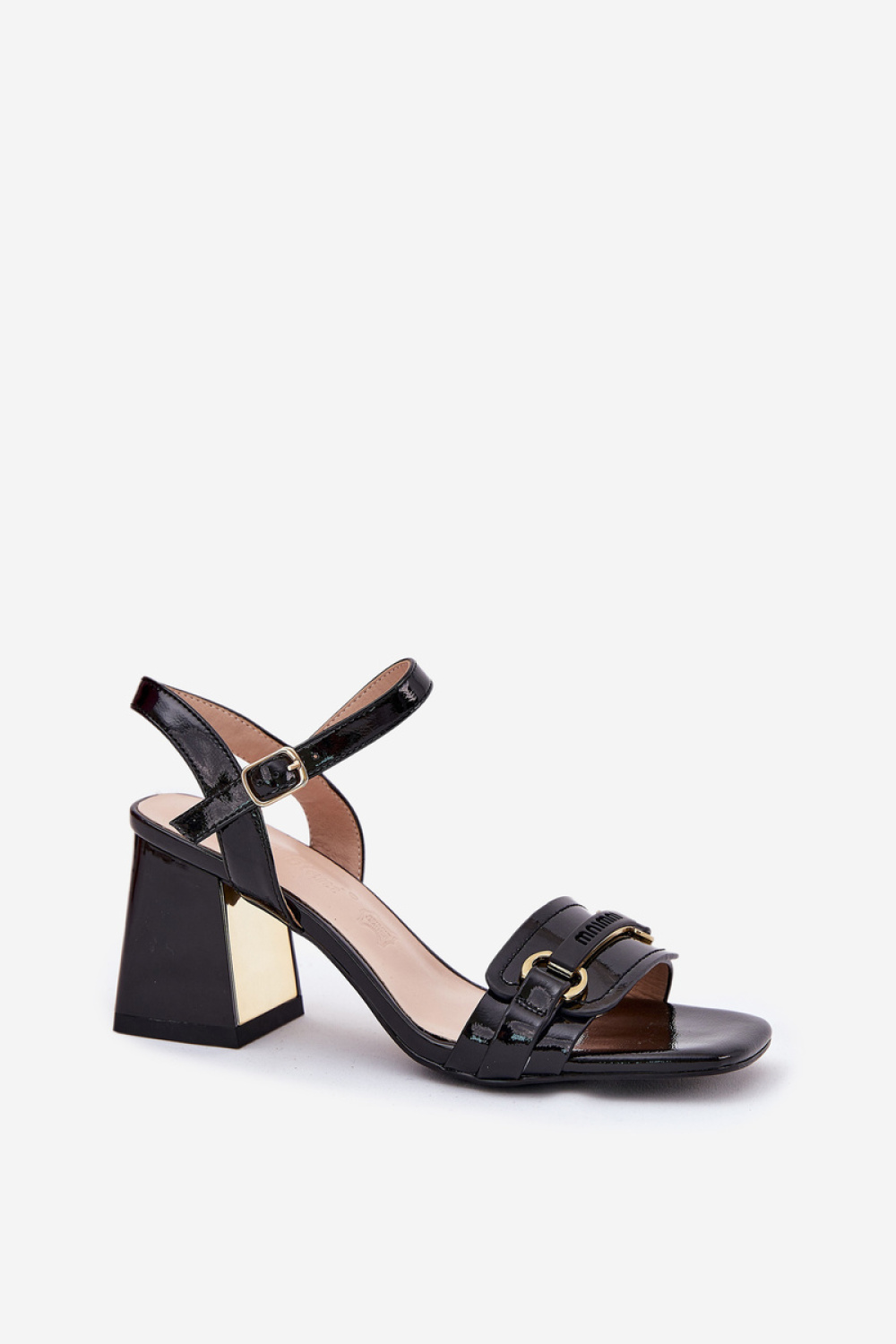 sandalen op hak model 215347 Step in style - Afbeelding 2